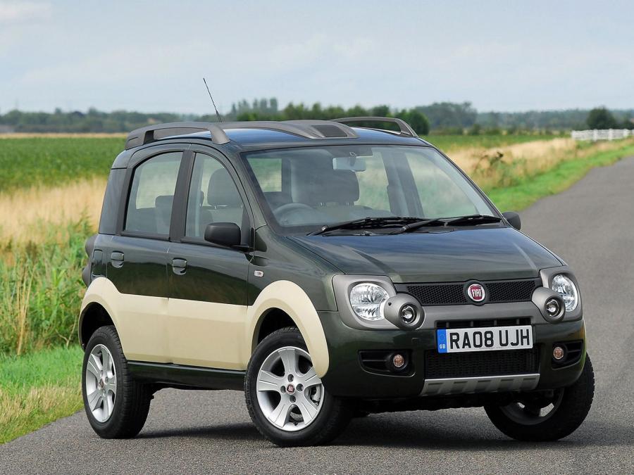  Fiat Panda 4x4 Cross 2008 года  (UK) (фото 13 из 15)